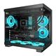 Корпус для ПК PcCooler C3 T500 ARGB BK (ek03770) - изображение 2