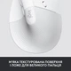 Миша Logitech Lift Vertical Ergonomic Wireless/Bluetooth for Business Off- (ek11274) - зображення 3
