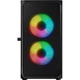 Корпус для ПК Logic concept PORTOS MESH+GLASS ARGB fans 3x120mm BLACK (ek03713) - изображение 3