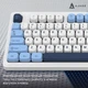 Клавиатура Ajazz AF98 USB UA White/Blue (AF98-GB) - изображение 2