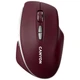 Миша Canyon MW-21 Wireless Blue LED Burgundy (ek11475) - зображення 3