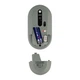 Миша 2E MF300 CAPYBARATANGERINE Silent Wireless/Bluetooth Green (ek11630) - зображення 3