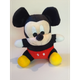 М'яка іграшка Мікі Маус анімаційний персонаж Волта Діснея Mickey Mouse Мікі Миша 18х15см - зображення 1