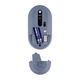 Миша 2E MF300 PETSCATS Silent Wireless/Bluetooth Blue (ek11634) - зображення 3