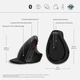 Миша HP 920 Ergonomic Vertical Wireless/Bluetooth (ek11649) - зображення 2