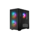 Корпус для ПК Logic concept DART PRO ARGB MINI BLACK (ek04060) - изображение 2