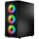 Корпус для ПК Logic concept PORTOS MESH+GLASS ARGB fans 4x120mm BLACK (ek03715) - изображение 2