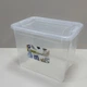Контейнер для зберігання пластиковий з кришкою 20 л 38х26,5х29,5 см Easy Box Ал-Пластик Ал 2001 прозорий - зображення 1