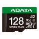 Карта памяти ADATA 128GB microSD class 10 UHS-I U3 V30 A2 Speed Plus (UD128GUI3V30A2SP-RA1) (22219) - изображение 2
