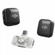 Радиосистема для смартфона DJI Mic Mini Mobile Version (2 TX + 1 Mobile RX) (CP.RN.00000458.01), 2 микрофона + адаптер USB-C для смартфона (Android/iPhone 15, 16,17) - изображение 1