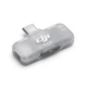 Радиосистема для смартфона DJI Mic Mini Mobile Version (2 TX + 1 Mobile RX) (CP.RN.00000458.01), 2 микрофона + адаптер USB-C для смартфона (Android/iPhone 15, 16,17) - изображение 8