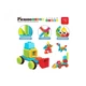 Конструктор Picasso Tiles Hedgehog Building Blocks Set 112 деталей (817338022631) (22226) - зображення 3