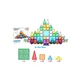 Конструктор Picasso магнітний Tiles Mini Diamond Series Set 100 деталей (817338022327) (22224) - зображення 4