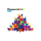 Конструктор Picasso магнітний Tiles Magnetic Building Blocks 101 деталь (817338022402) (22225) - зображення 4