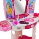 Ігровий набір Трюмо Dressing Table 1195 з аксесуарами, світло, музика - зображення 3