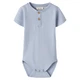 Боди Lil'Atelier Mikael Blue, цвет голубой, размер 80 (261.13256840.ZBLU) - изображение 1