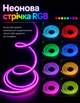 Розумна світлодіодна стрічка 10 метрів ISSX-010 RGB з Bluetooth, водостійка, самоклеюча гірлянда, LED живлення від USB з додатком - зображення 3