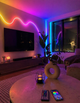 Розумна світлодіодна стрічка 10 метрів ISSX-010 RGB з Bluetooth, водостійка, самоклеюча гірлянда, LED живлення від USB з додатком - зображення 6