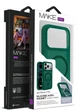 Чохол для смартфона MAKE Silicone Aura Magnet для Apple iPhone 17 Pro Forest Green (MCLAM-AI17PFG) - зображення 6