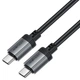 Дата кабель Acefast C20-03 Type-C to Type-C 60W (1.2m) Black - 00000086098_1 - зображення 2
