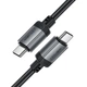 Дата кабель Acefast C20-03 Type-C to Type-C 60W (1.2m) Black - 00000086098_1 - зображення 3
