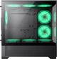Корпус GameMax Vista 2 MB з 3 ARGB вентиляторами - зображення 4
