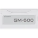 Блок живлення 600 Вт GameMax GM-600 Modular White - зображення 3