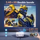 Проектор Wielio GC05A Full HD Wi-Fi Bluetooth b8 - изображение 5