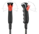Kijki narciarskie Leki 3D Carbon 12 115 cm Czarne (4028173322541) - obraz 7