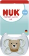 Пустышка Nuk Perfect Match Air Силиконовая Размер 1 0-6 месяцев Медведь (4008600446828) - изображение 1
