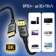Кабель ColorWay DisplayPort-DisplayPort V1.4 8K 3 м Black (CW-CBDP094-BK) - изображение 6