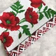 Полотенце кухонное льняное - Маки, 35*70 см, арт 020538, 1 шт - изображение 1