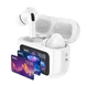 Бездротові навушники HOCO EW72 Lite Soar True Wireless Touch Screen BT headset White (6942007651004) - зображення 1