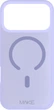 Чехол для смартфона MAKE Silicone Aura Magnet для Apple iPhone 17 Pro Max Lavender (MCLAM-AI17PMLV) - изображение 1