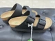 Женские шлепанцы BIRKENSTOCK PAPILLIO ARIZONA GROOVED VEGAN 1018520 narrow 39 черные - изображение 8