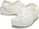 Підліткові сабо для дівчинки Crocs Classic Floral Cut Out Clog 37-38 J5 Білі ( 210943-0WV) - зображення 2