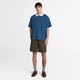 Шорты мужские Timberland Cotton Linen Utility Leaf Green L коричневые (TB0A6EYN288) - изображение 3