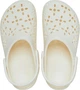 Підліткові сабо для дівчинки Crocs Classic Floral Cut Out Clog 38-39 J6 Білі ( 210943-0WV) - зображення 4
