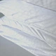 Комплект постельного белья MERISET Микрофибра Страйп двухспальный Белый (226040180215) - изображение 3