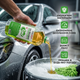 Автошампунь KU AutoDrive концентрат 1л лайм очищающий для ручной мойки автомобилей (SK_AD0064А12) - изображение 3