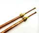 Комплект шлангов М10-1/2 "В медный 70см (0,7м) FLEXY CUPRUM (2шт) - изображение 1