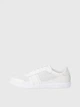 Чоловічі шкіряні кросівки Calvin Klein Low Top Lace Up Lth 45 білий HM0HM00471-01S - изображение 4