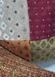 Комплект декоративних подушок Firanka Geometric 30х30см 1 шт, 32х24см 2 шт коричневі з пісочним (п_0885) - зображення 4