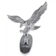 Емблема приціл на капот EAGLE Хром сплав на скотчі (Завод) - изображение 4