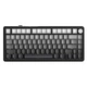 Клавіатура механічна бездротова Attack Shark X85 75% Hot-Swap RGB BT/2.4G/Type-C чорна - зображення 1