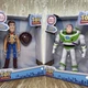 Игрушка Buzz Lightyear Toy Story — подвижная фигурка Базз Лайтер из Истории Игрушек, коллекционная экшн-фигурка 12 см - изображение 8