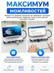 USB Type-C Hub 5 в 1 з HDMI 4K, USB 3.0, 3x USB 2.0 та PD 100W — USB Хаб Розгалужувач для ноутбука, смартфона та планшета - зображення 4