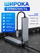 USB Type-C Hub 5 в 1 з HDMI 4K, USB 3.0, 3x USB 2.0 та PD 100W — USB Хаб Розгалужувач для ноутбука, смартфона та планшета - зображення 5