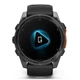 Смарт-часы Garmin fenix 8 51mm, AMOLED, Glass/SS, SlateGray Steel/Black,BlkBnd, GPS (010-02905-00) - изображение 9
