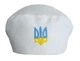 Бандана кухарська біла з вишивкою - изображение 1